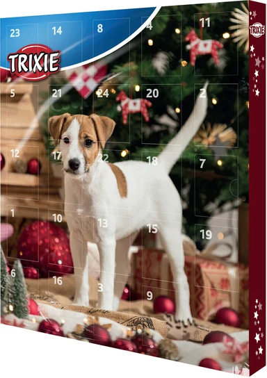 Kalendarz adwentowy dla psa marki Trixie