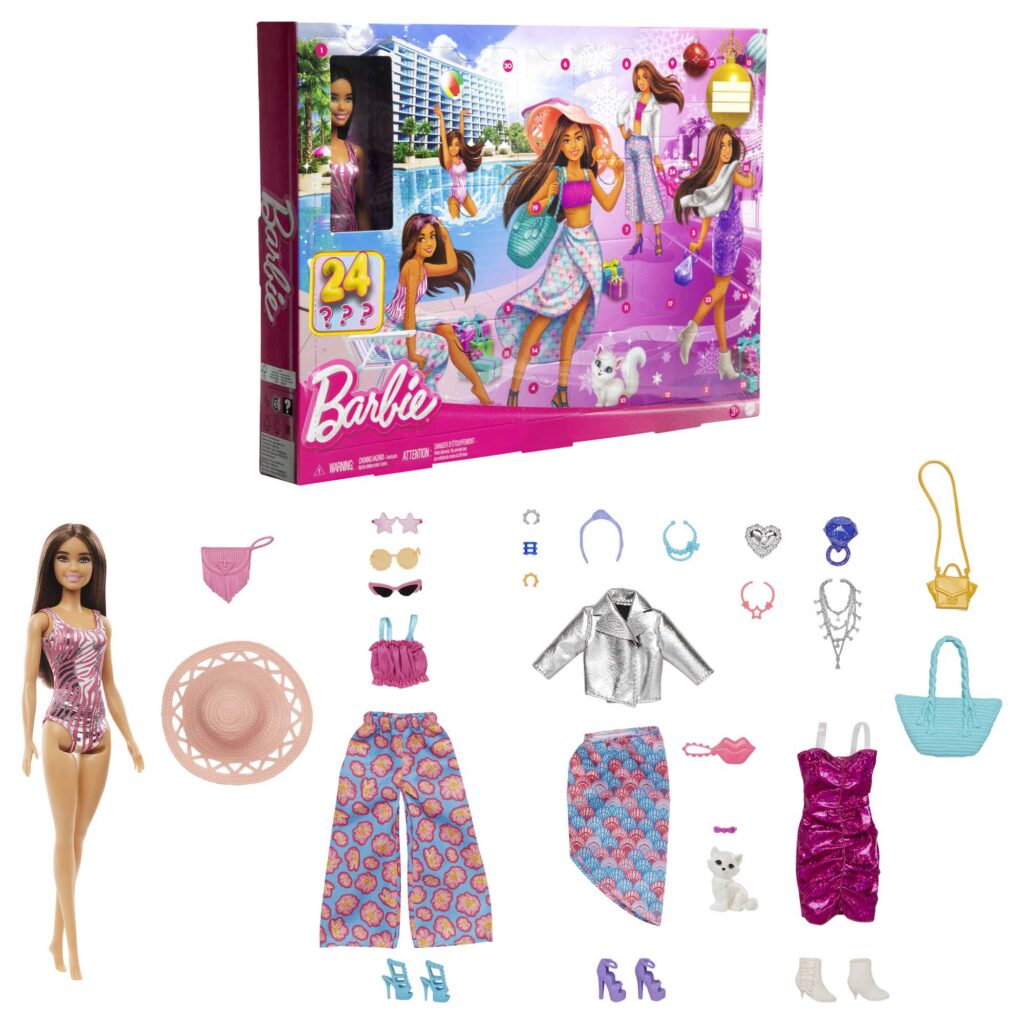 Kalendarz adwentowy Barbie